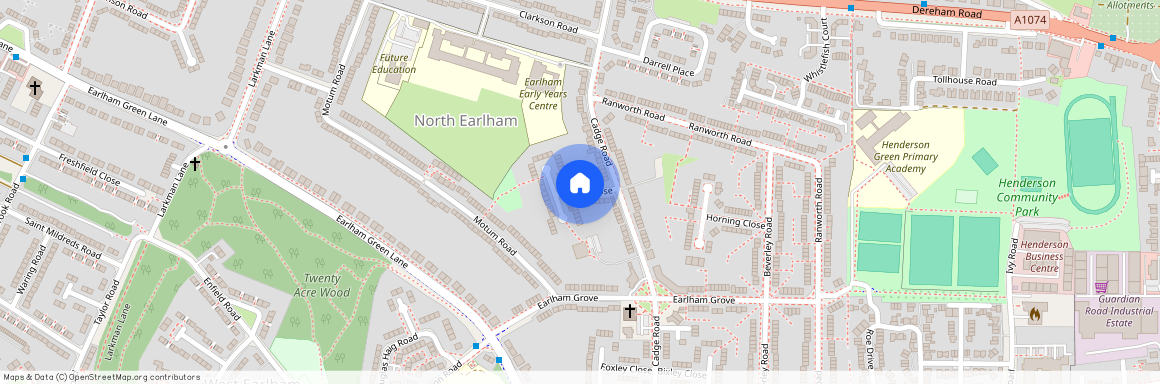 Cadge Close, Norwich