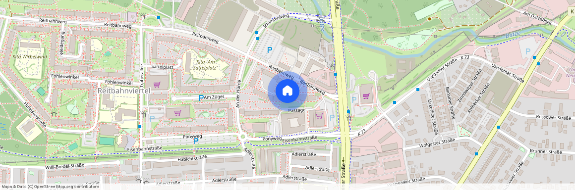 Reitbahnweg 15, 17034 Neubrandenburg