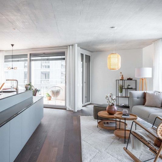 3.5-Zimmer Neubauwohnung in der Überbauung «7 Lerchen» - Ihr modern... - Photo 1