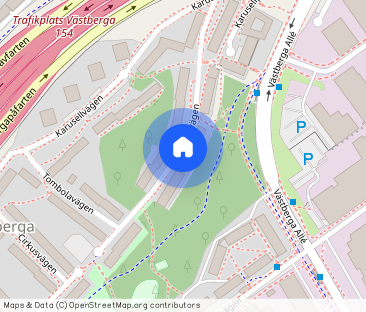 Dansbanevägen 31, Västberga - Foto 1