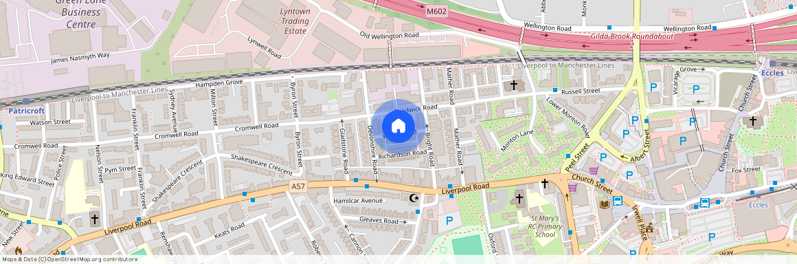 Willan Road, Eccles, Manchester, M30