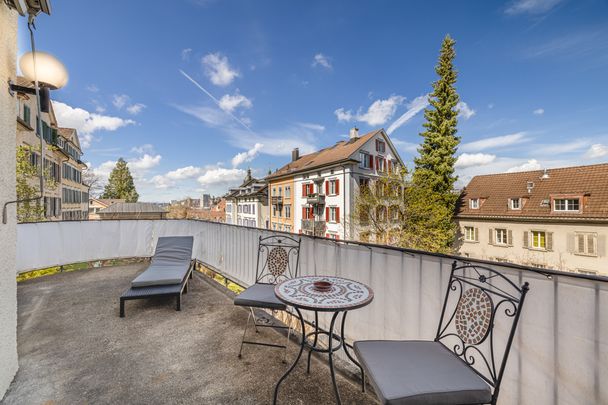 W2, Haus St. Georgen, 2 Zi.-Whg., 9000 St. Gallen - Foto 1