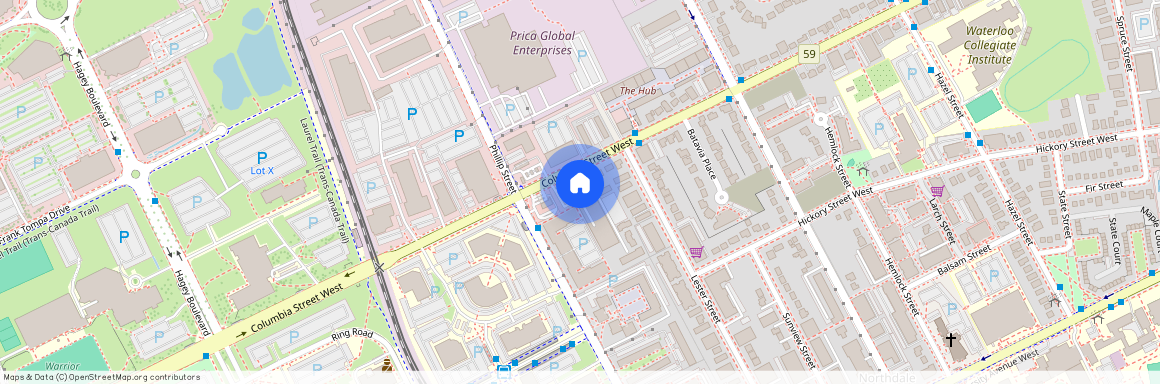 145 Columbia Street, Waterloo