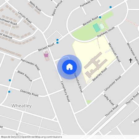 Chelmsford Drive, Room Three, Doncaster, DN2