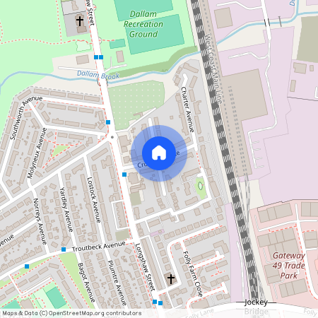 Crosby Avenue, Warrington, WA5