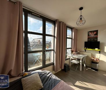 Location Appartement 1 pièce 15m² TOURS 37000 - Photo 2