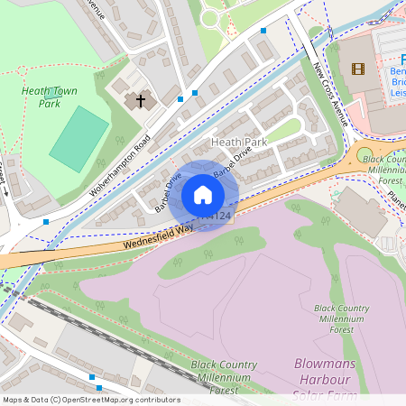 1 Dace Road, Bentley Bridge, Wolverhampton, WV10 0TH