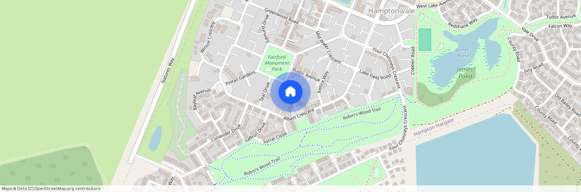 Cornflower Avenue, Shirebrook