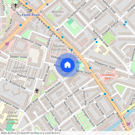 Basire Street, London, N1