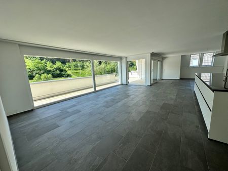 Stilvolle 4.5-Zimmer-Dachwohnung mit hochwertiger Ausstattung und Blick ins Grüne - Photo 5