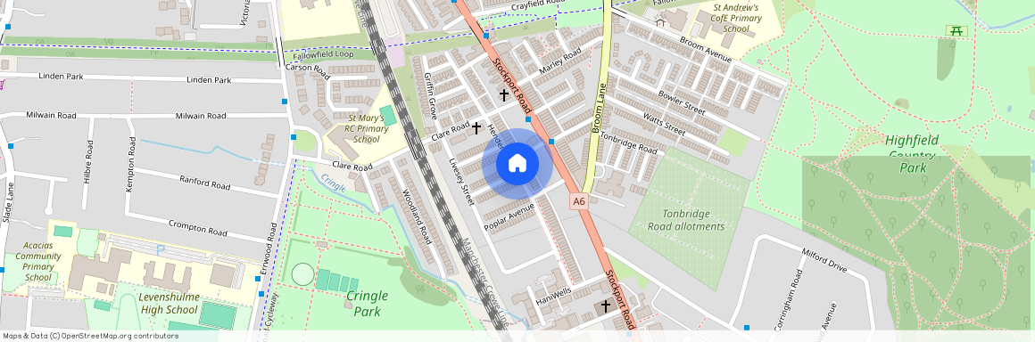 Henderson Street, Levenshulme, Manchester, M19