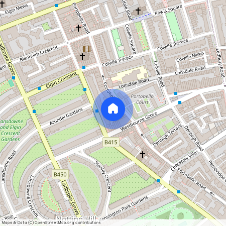 Vernon Yard, Notting Hill, London