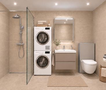 Erstvermietung Stickerhof - Moderne 3.5-Zimmer-Mietwohnung mit stil... - Photo 5
