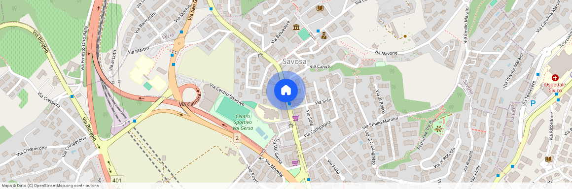 6942, Savosa, Via San Gottardo