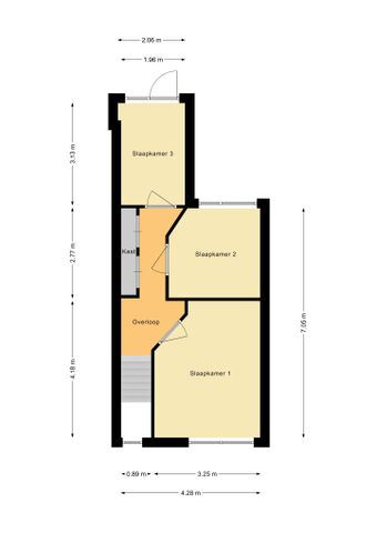 Huis te huur: Kolfbaanstraat 58 4814 CM Breda - Photo 5