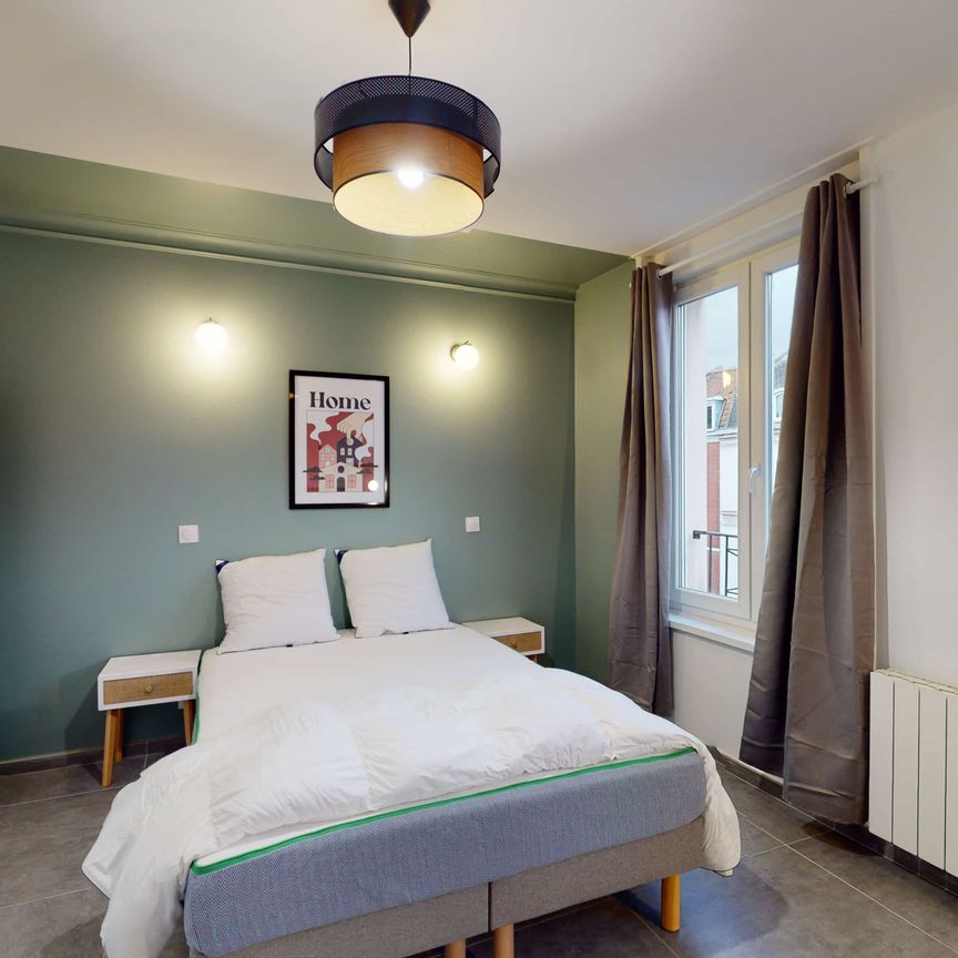 Lille Isly 2 — Chambre Privée 4 - Photo 1