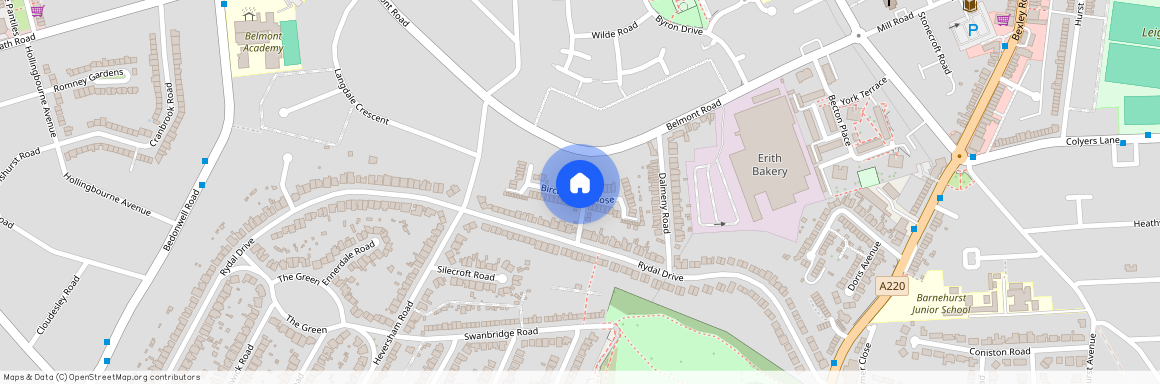 Birchington Close, Bexleyheath, Kent, DA7 5ED