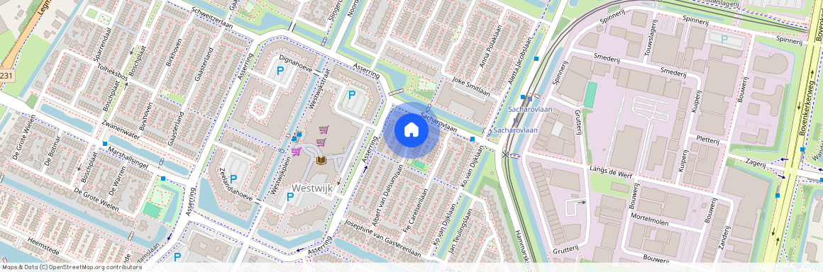 Theaterbuurt, 1187 RP, Albert van Dalsumlaan, Amstelveen