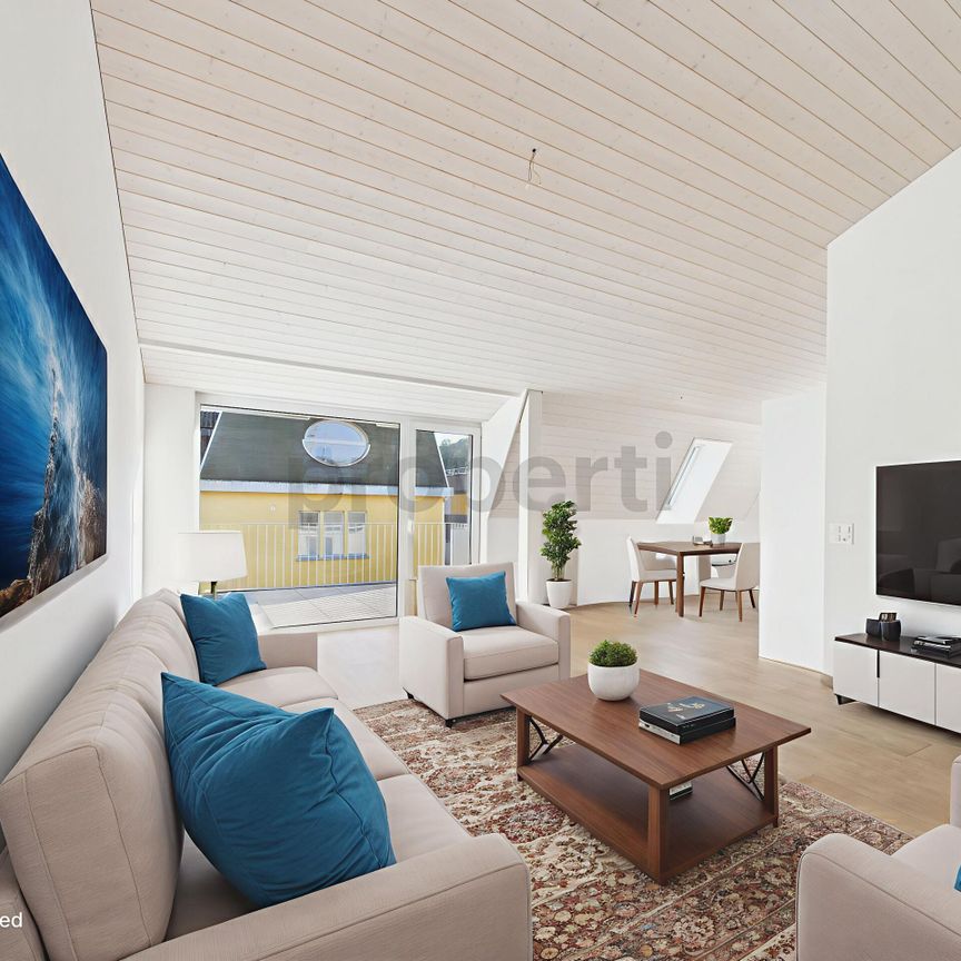 Modern new 3.5-room apartment in Tenniken - Photo 1