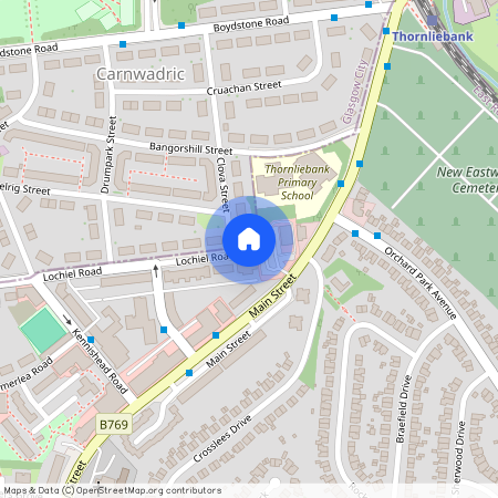 Thornliebank, Thornliebank, Glasgow, G46