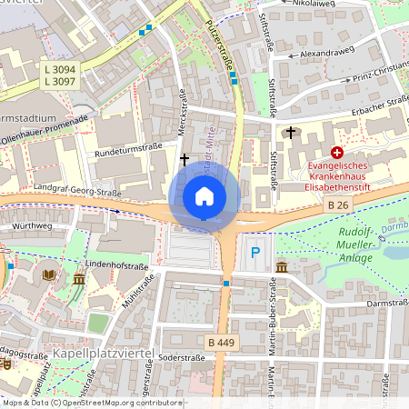 Landgraf-Georg-Straße 60, 64283 Darmstadt