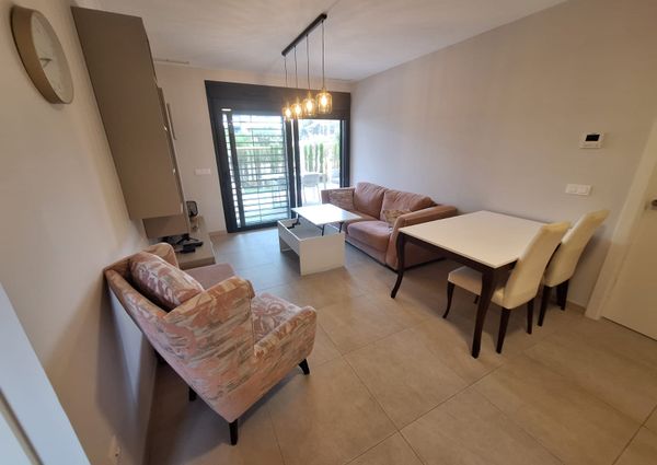 Ref.7533 Two-Bedroom Apartment in the Residential Complex Flamenca Village.
