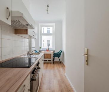 Stilvolle 1-Zi-Wohnung (möbliert) in Mitte, 5 mins zur Charité/BH - Photo 5