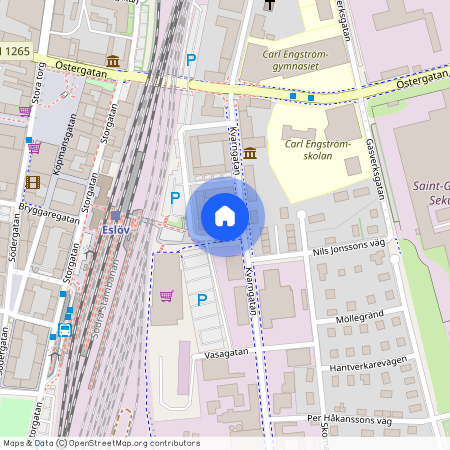 Eslöv, Skåne, Kvarngränd 4