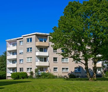 Demnächst frei! 2-Zimmer-Wohnung in Unna Süd - Foto 1