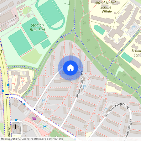Martin-Wagner-Ring 12, 12359 Berlin, Germany
