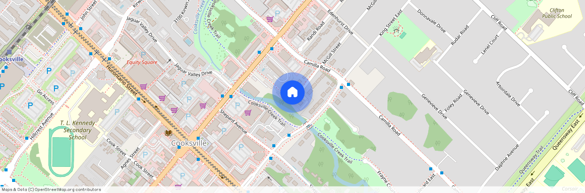 100 Dundas St E, Mississauga