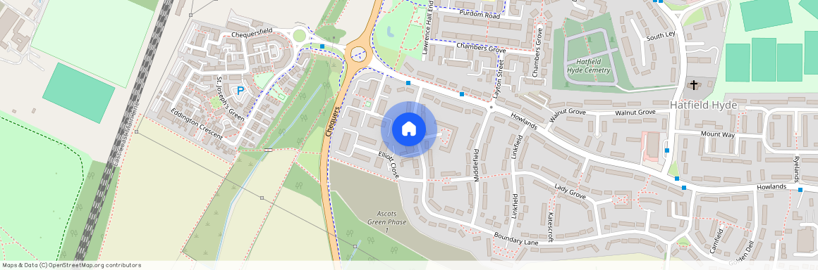 Boundary Lane, Welwyn Garden City, AL7