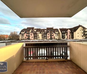 Appartement à louer 3 pièces 62m² - Photo 3