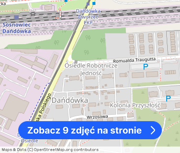 Mieszkanie do wynajęcia - 59 m² - 2 pokoje Sosnowiec - Zdjęcie 1