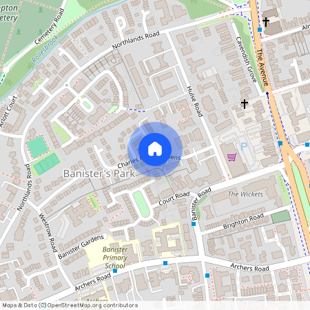 Charles Knott Gardens, SO15