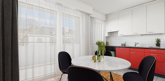 A louer sans caution - Lumineux studio près du Flon - Photo 2