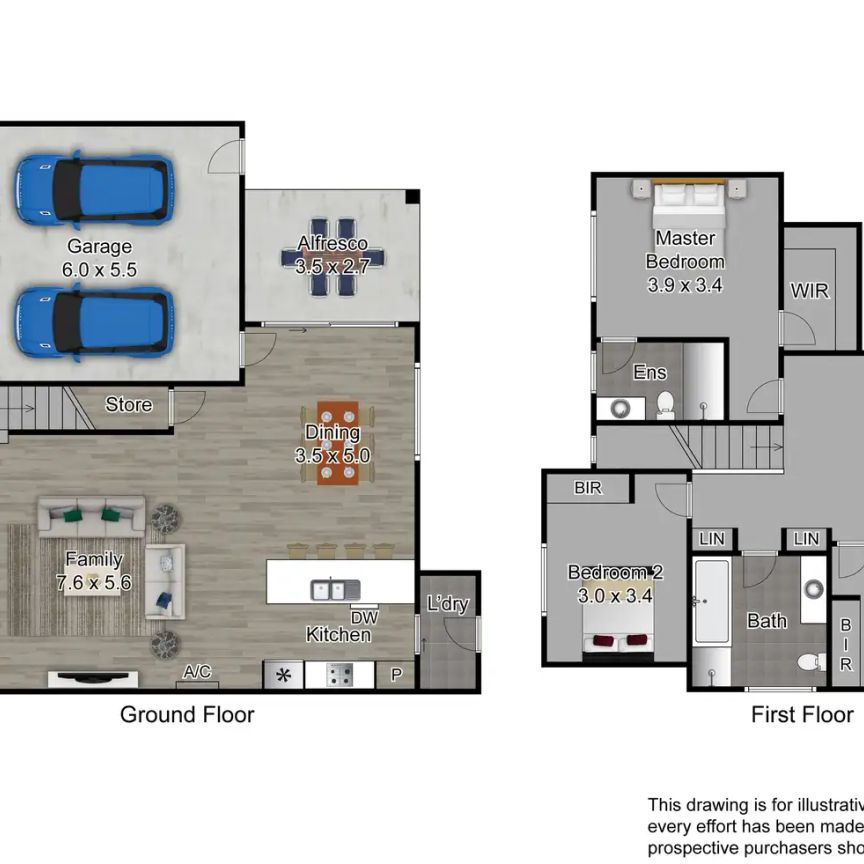 “Modern, Spacious Townhouse! 8 Merchant Place Pakenham” - Photo 1