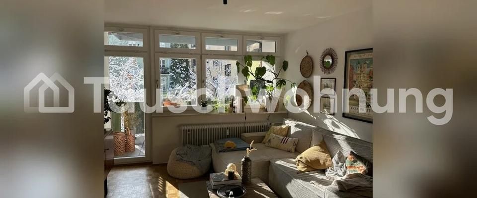 TAUSCHWOHNUNG Helle 2 Zimmer Wohnung mit Balkon - Photo 1