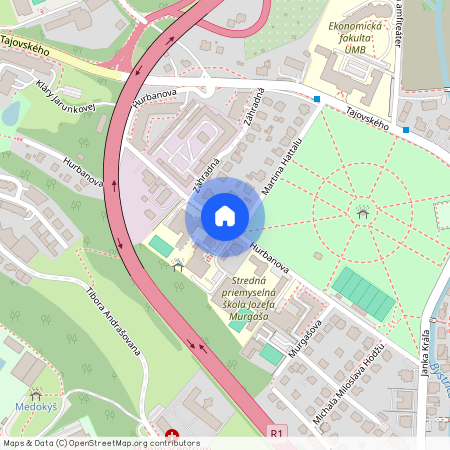 Hurbanova, Banská Bystrica, okres Banská Bystrica