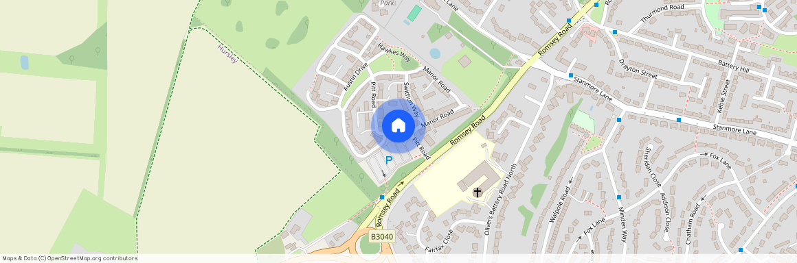 Pitt Road, Winchester SO22