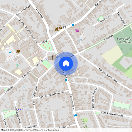 Kapellestraat 13/C2 - 2630 Aartselaar