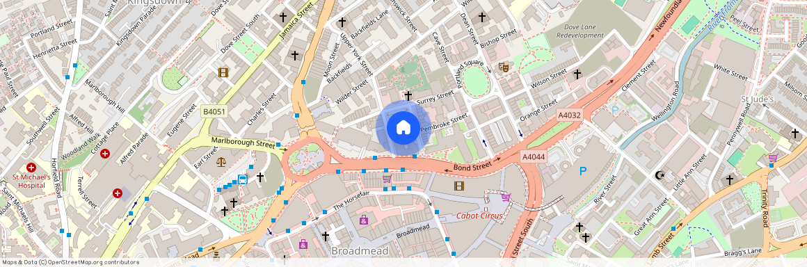 Brunswick Square, Bristol, BS2