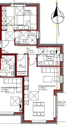 Zentrale 3-Zimmer-Wohnung mit bester Verkehrsanbindung - Photo 4