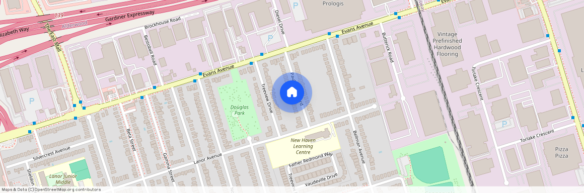 18 Paula Boulevard Unit# Main, Toronto