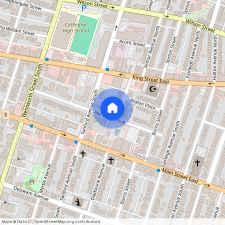 32 Arthur Avenue S #Unit #2, Hamilton, Gibson