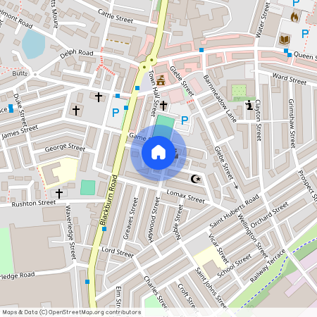 Hesketh Street, Great Harwood, Blackburn, BB6