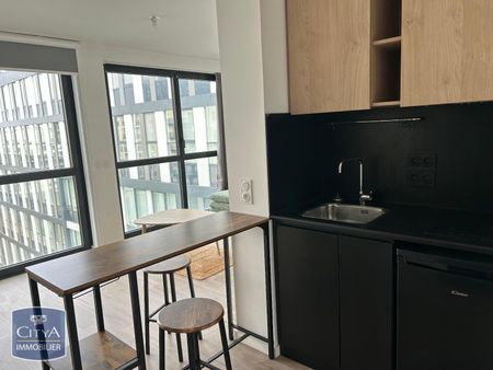 Location Appartement 1 pièce 21m² PALAISEAU 91120 - Photo 4