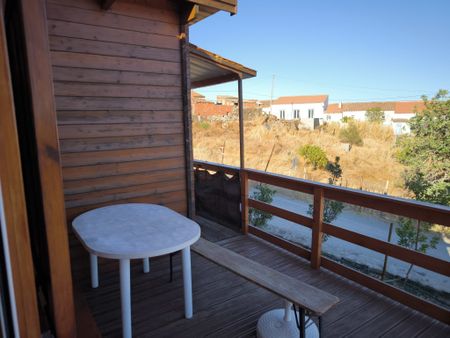 MORADIA - CASA DE MADEIRA T1 - COM PISCINA - ARRENDAMENTO DE SETEMBRO A JUNHO - ALCARIAS GRANDES - CASTRO MARIM - ALGARVE - Photo 5