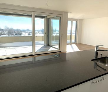 3.5 Zimmerwohnung in Gams - Photo 2