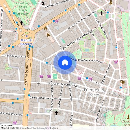 Calle de Rafael Juan y Seva, Madrid, Community of Madrid 28028